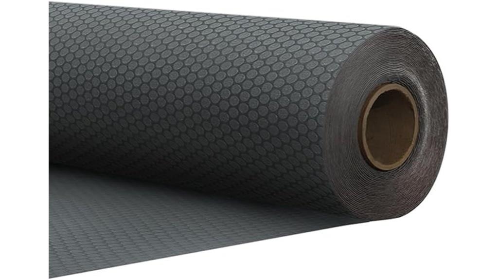gray waterproof trailer flooring