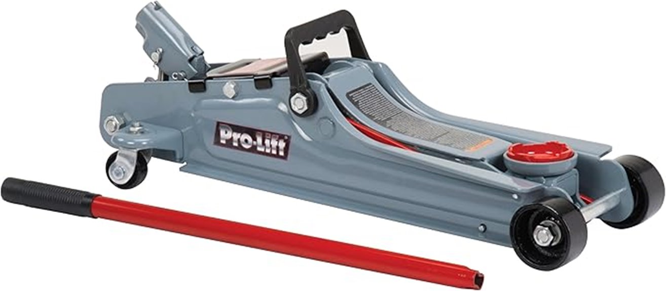 grey low profile jack