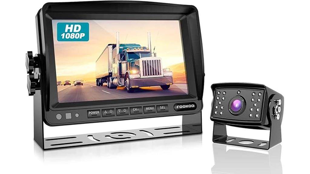 hd backup camera kit