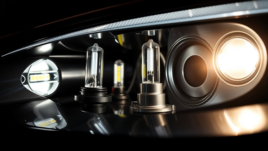 headlight bulb types explained
