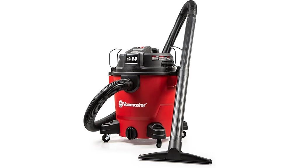 heavy duty 12 gallon vacuum