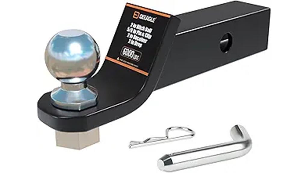 heavy duty 2 inch hitch