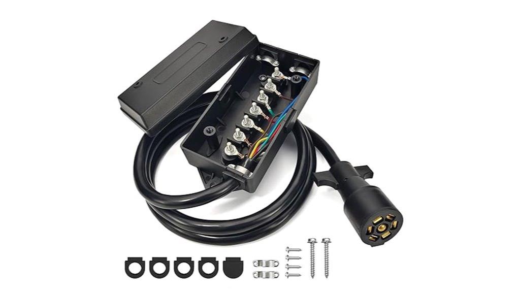 heavy duty 7 pin harness