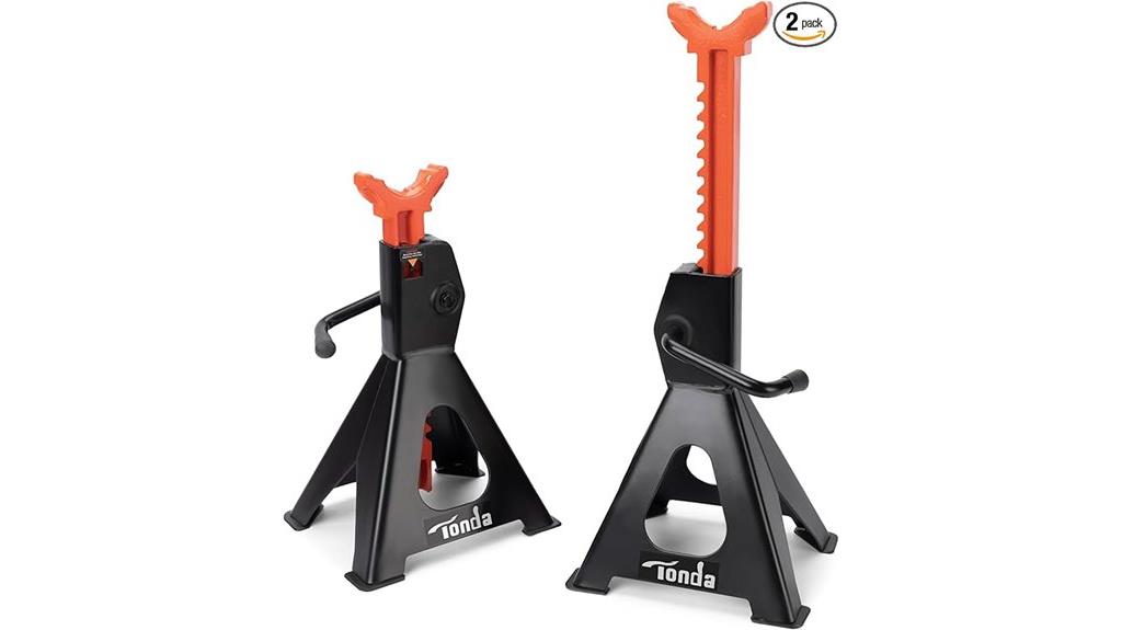 heavy duty adjustable jack stands