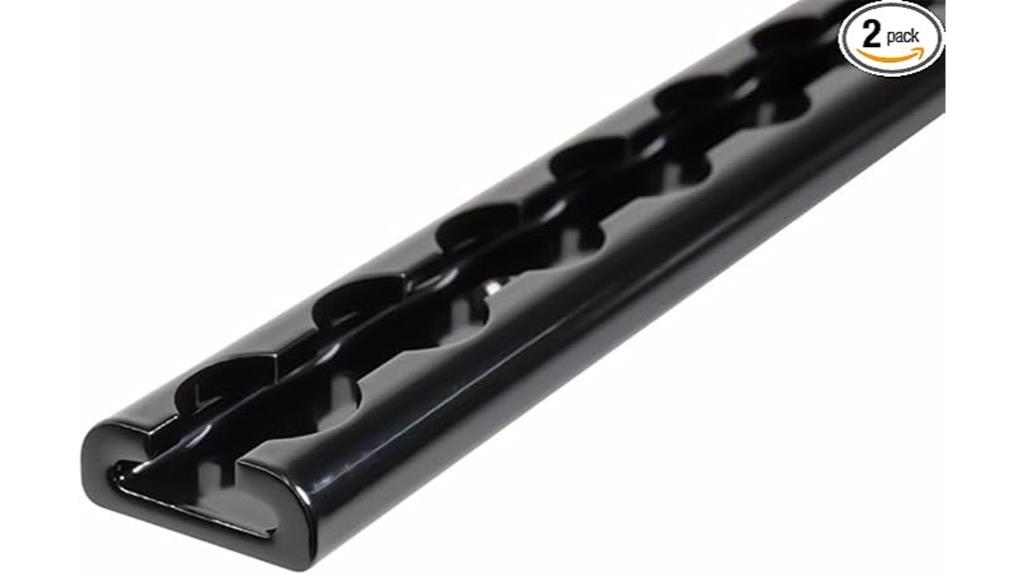 heavy duty aluminum trailer rails
