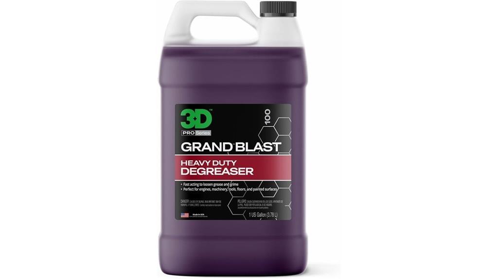 heavy duty biodegradable engine cleaner