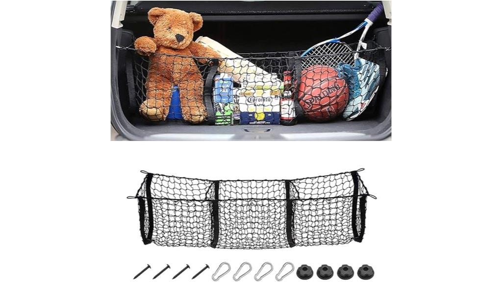 heavy duty car cargo organizer