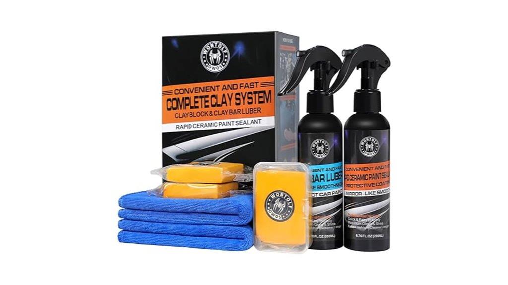 heavy duty car detailing kit