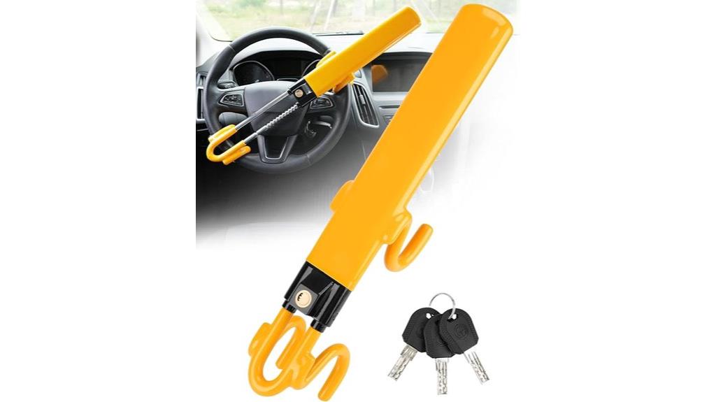 heavy duty car lock