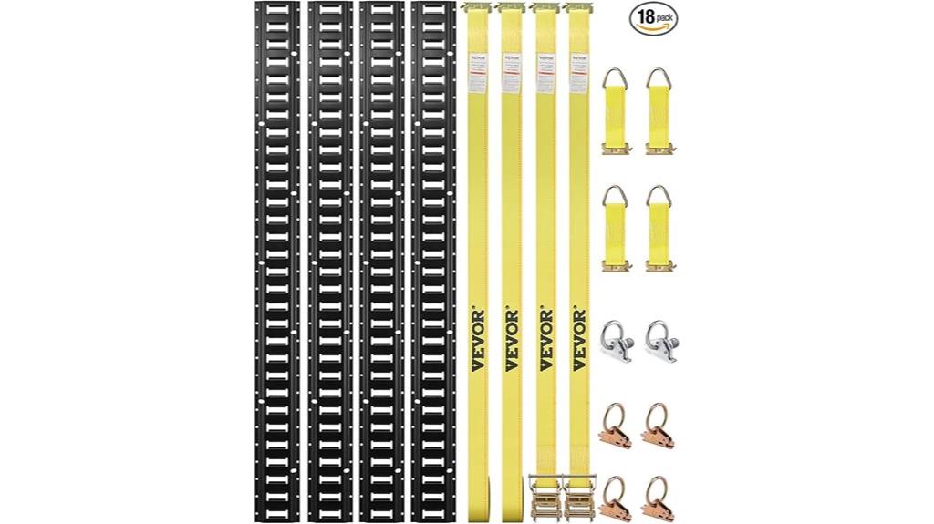 heavy duty cargo securing system