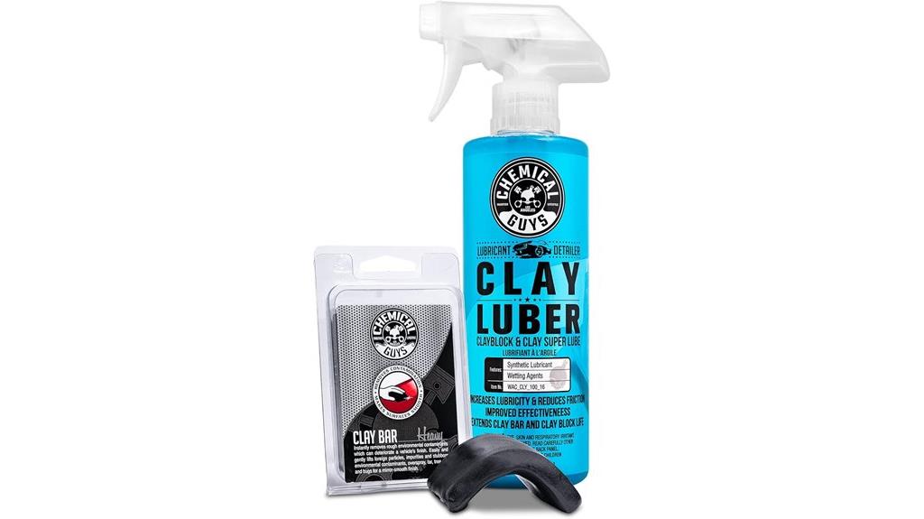 heavy duty clay bar kit