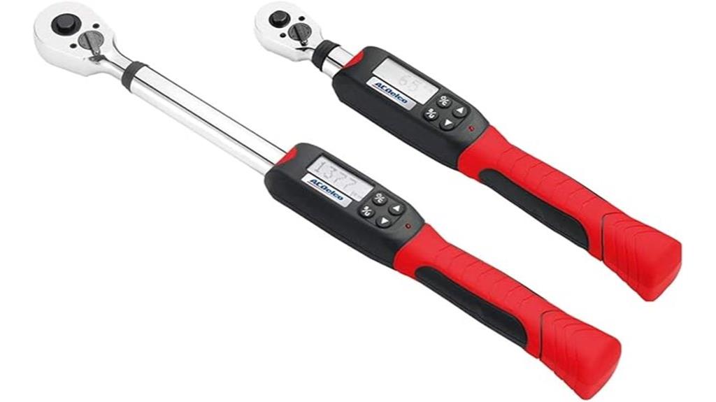 heavy duty digital wrench kit