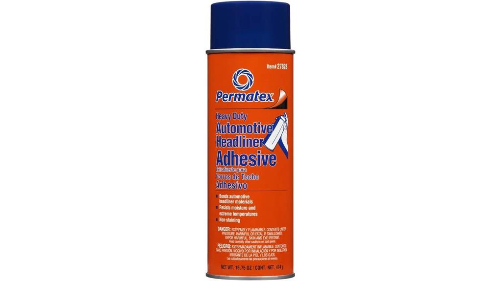 heavy duty headliner adhesive