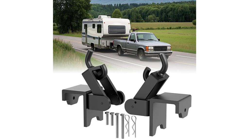 heavy duty hitch brackets