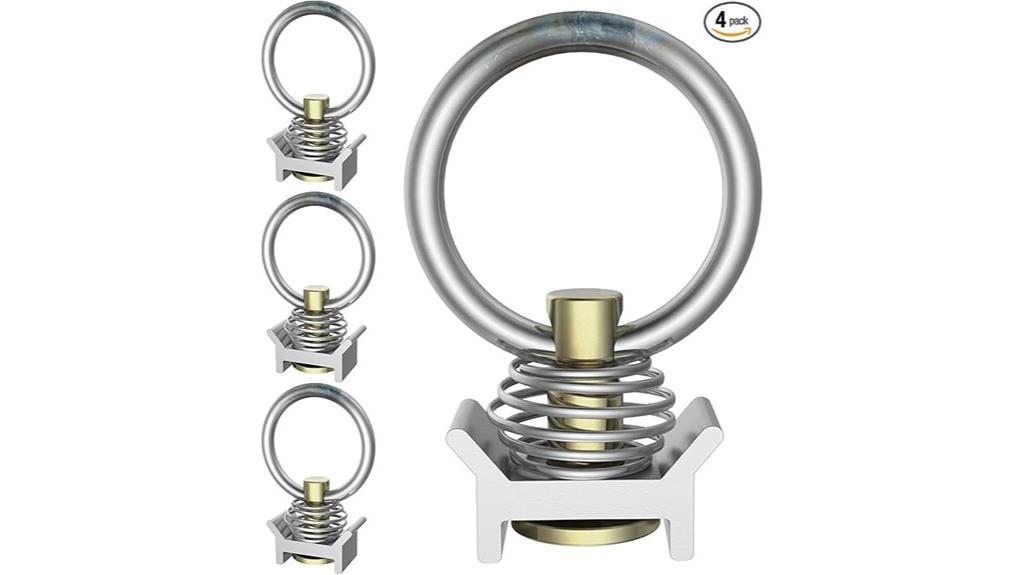 heavy duty l track fittings