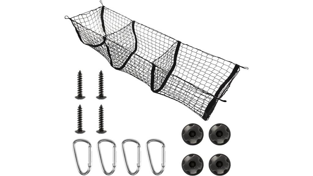 heavy duty mesh cargo net