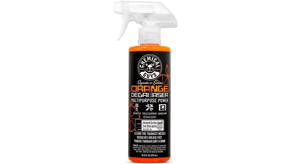 heavy duty orange degreaser
