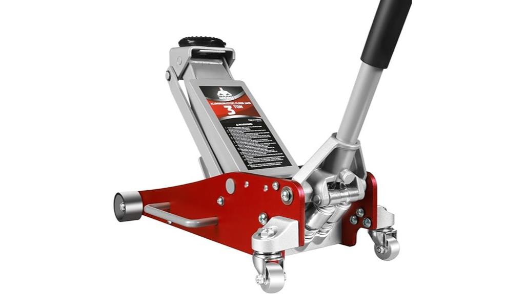 heavy duty race jack