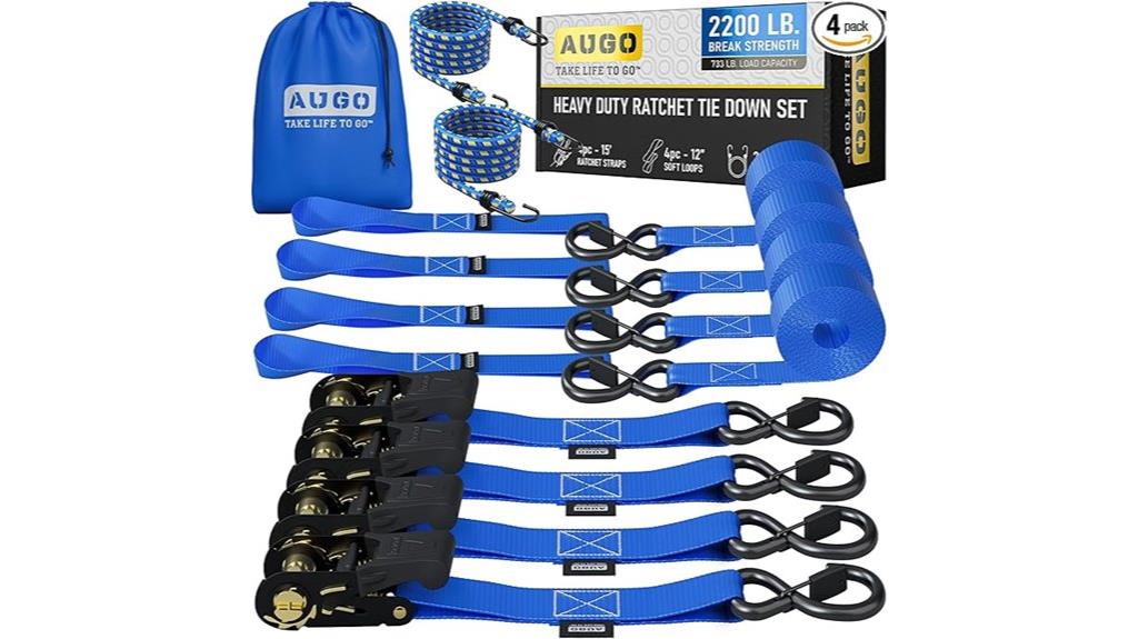 heavy duty ratchet straps