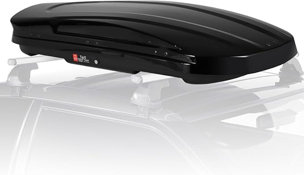 heavy duty roof cargo carrier