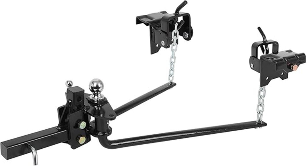 heavy duty rv hitch