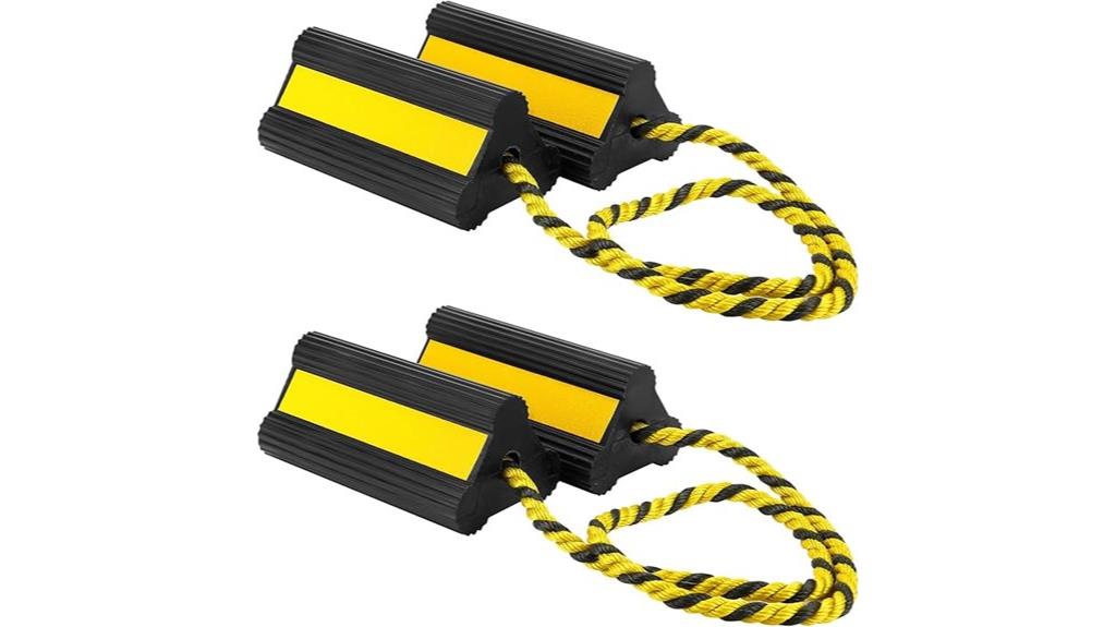 heavy duty rv wheel chocks