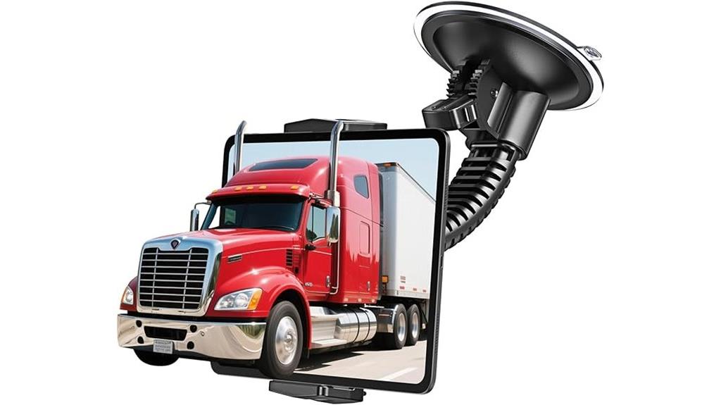 heavy duty suction truck holder