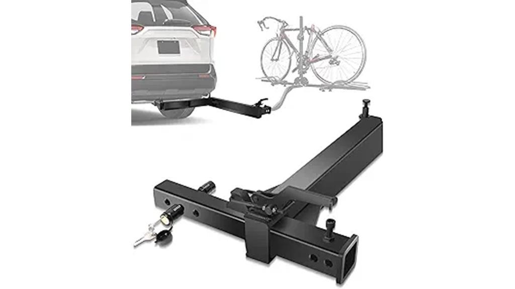 heavy duty swing hitch