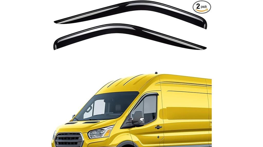 heavy duty tape on deflectors