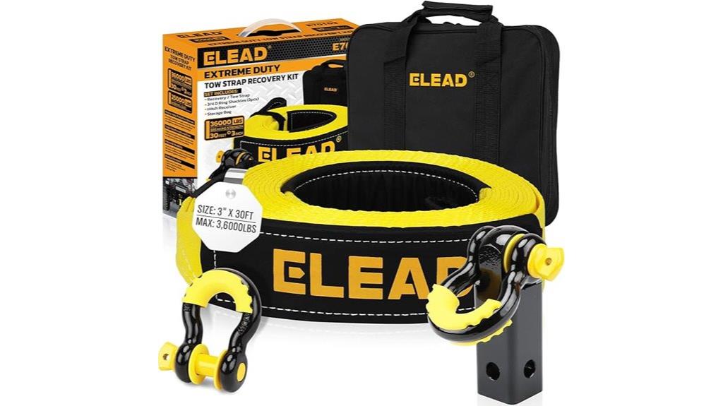 heavy duty tow strap