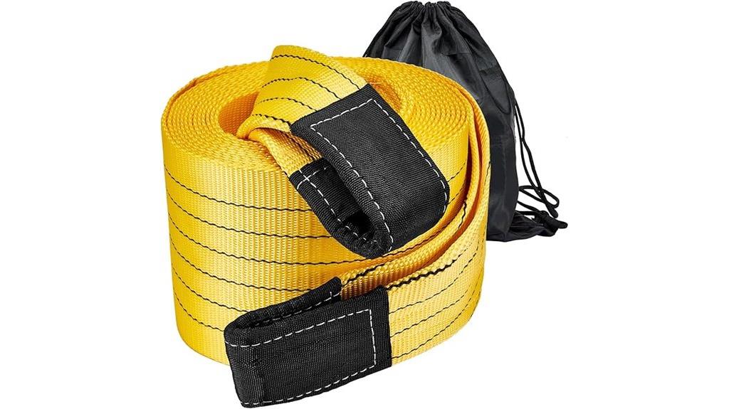heavy duty tow strap
