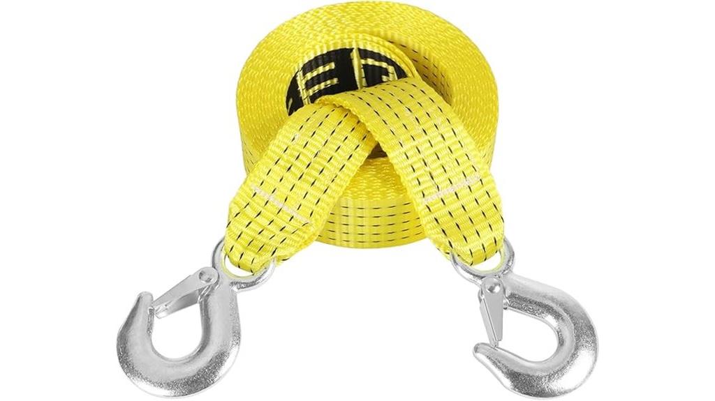 heavy duty tow straps