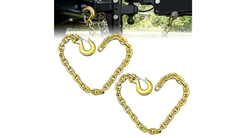 heavy duty trailer chains
