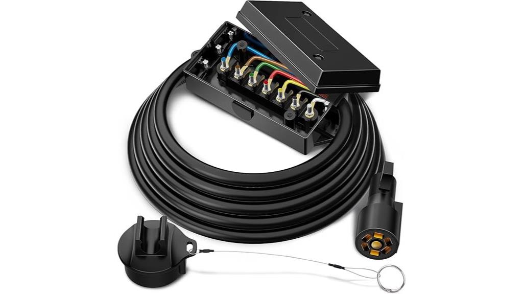 heavy duty trailer cord