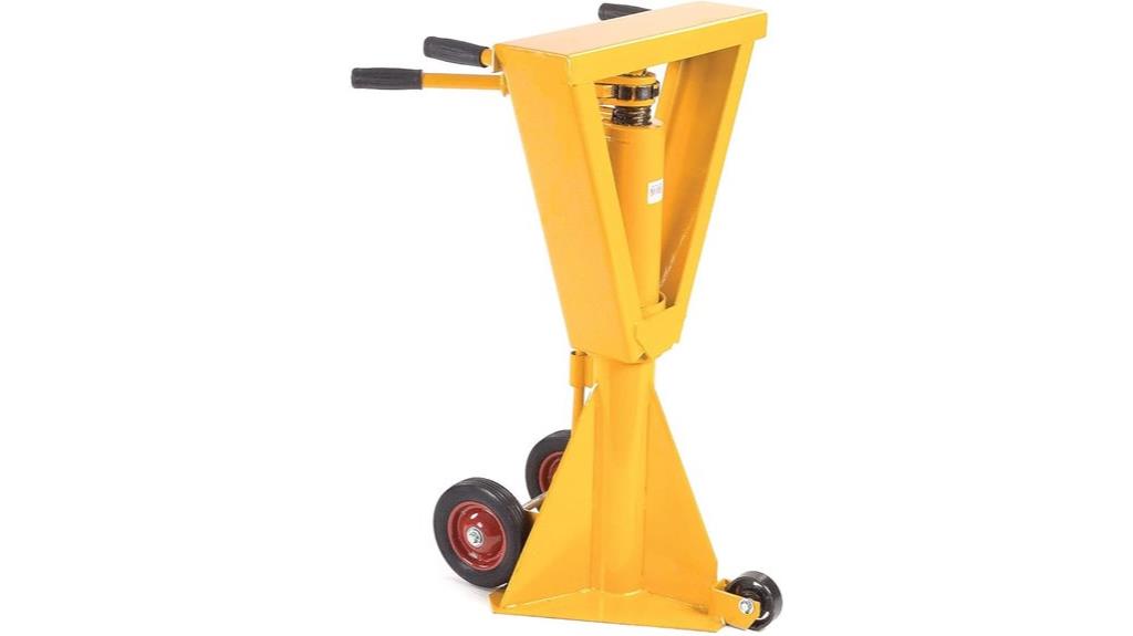 heavy duty trailer jack