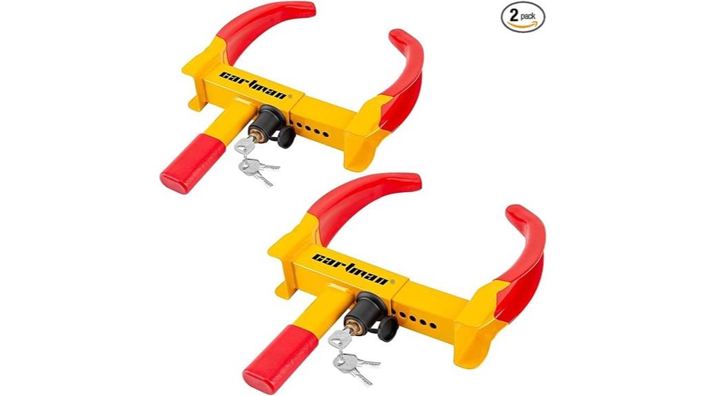 heavy duty trailer lock