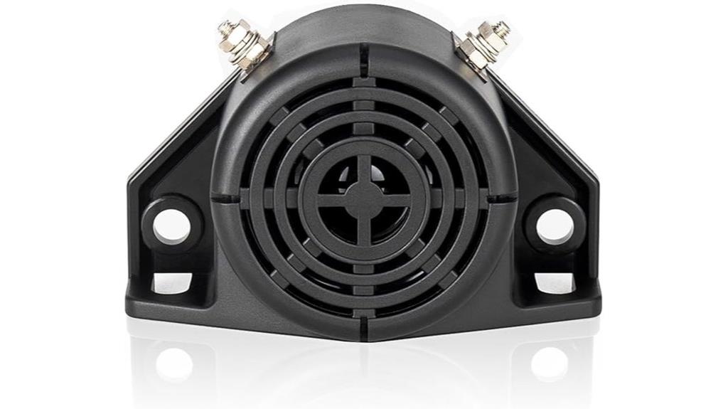 heavy duty vehicle backup alarm