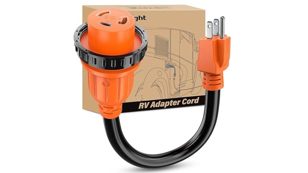 heavy duty weatherproof rv adapter