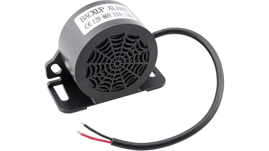heavy vehicle backup alarm