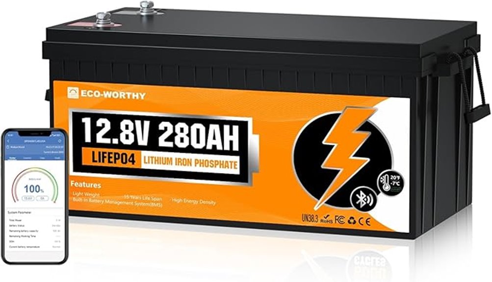 high capacity rv battery