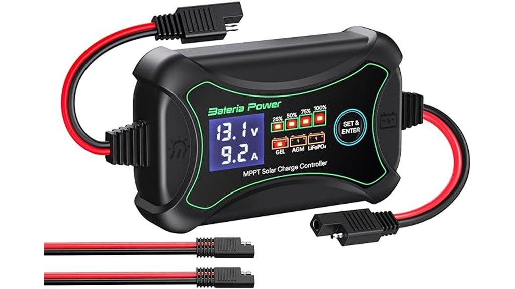 high current solar charge controller