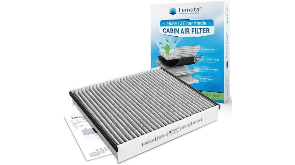high efficiency carbon filter