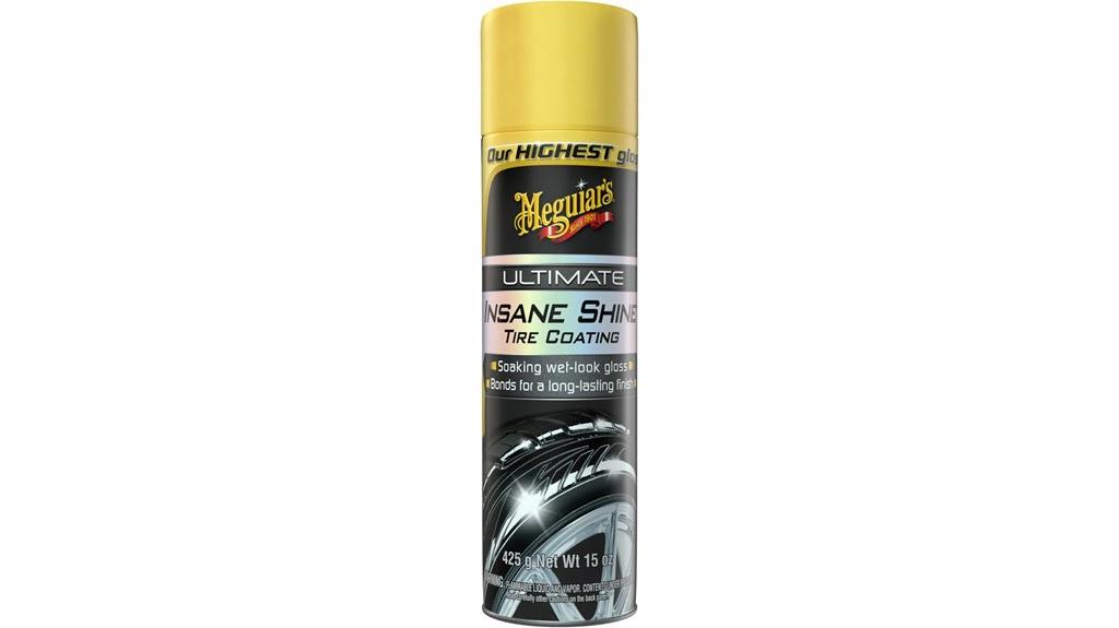 high gloss tire coating