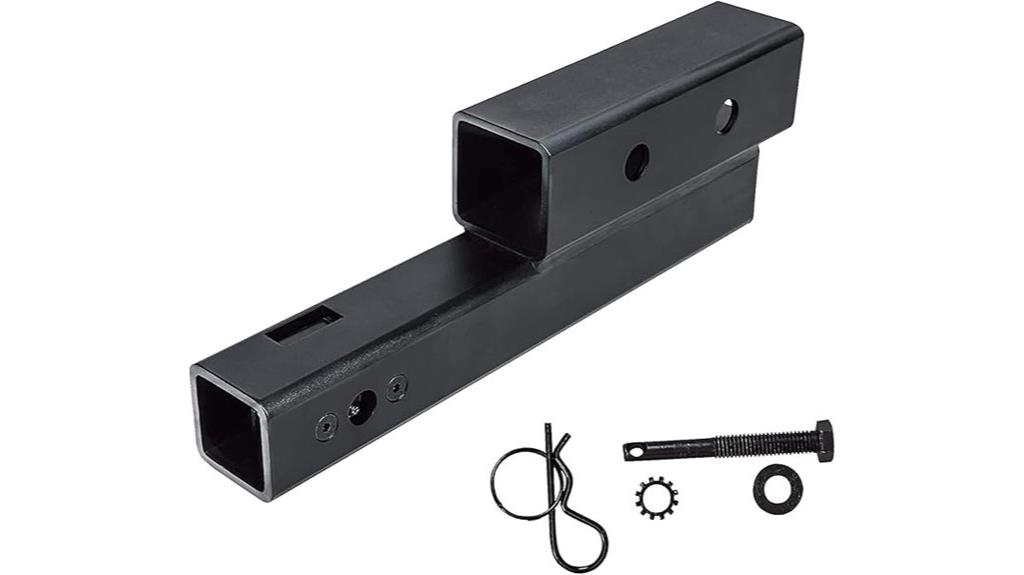 high low hitch anti wobble