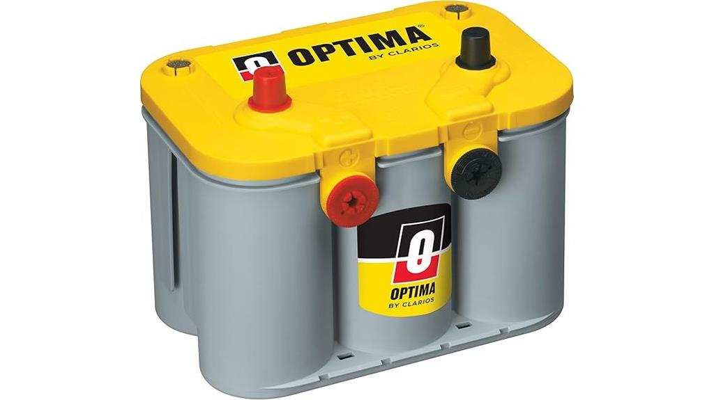 high performance dual purpose battery