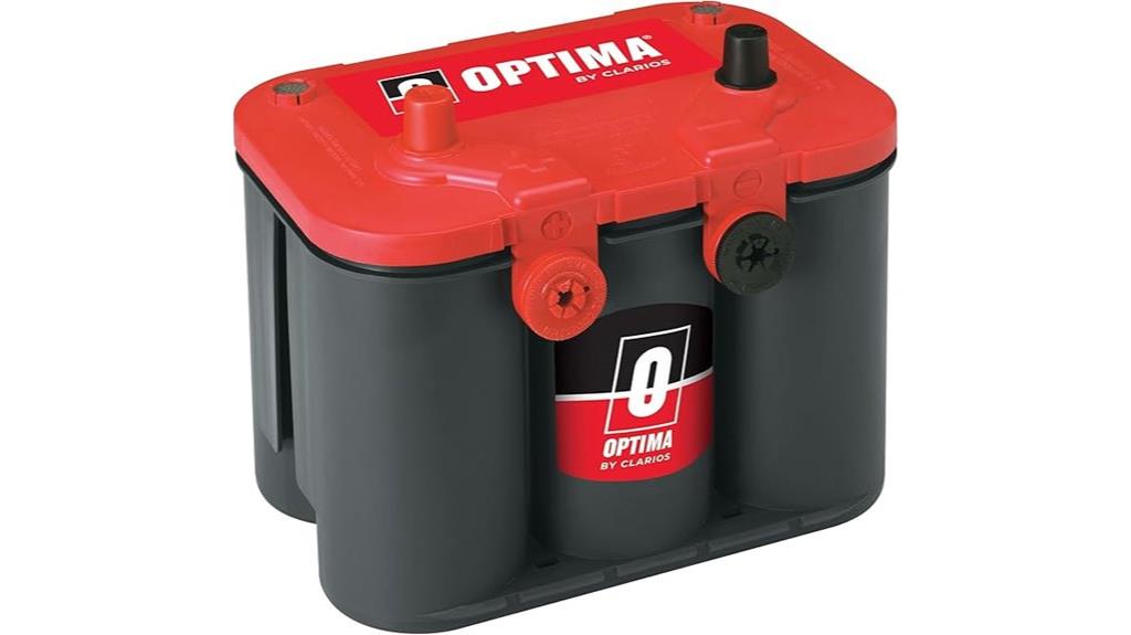high performance redtop battery