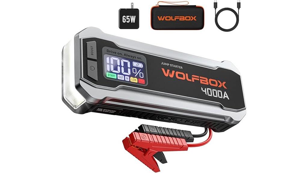 high power jump starter