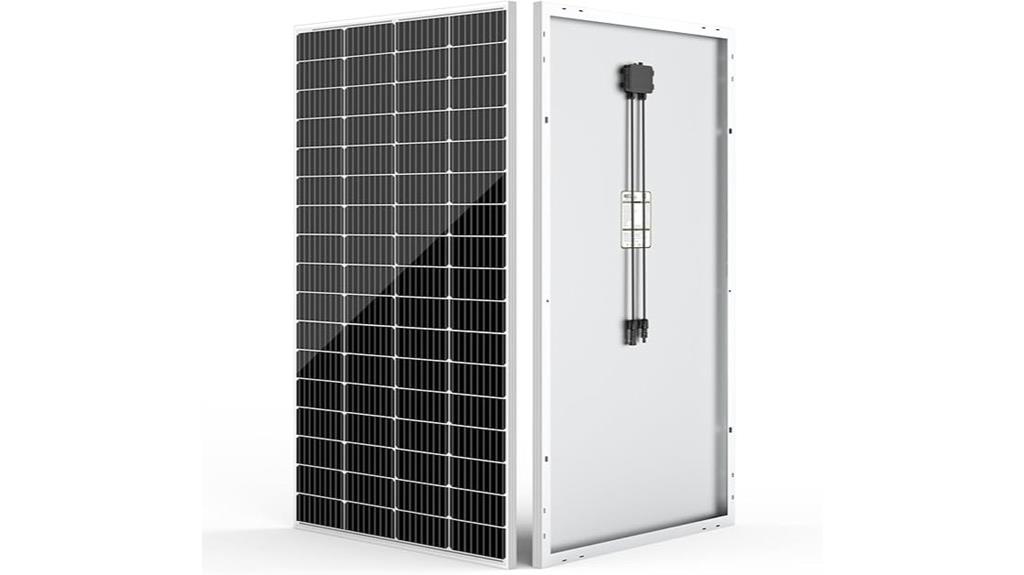 high power monocrystalline panel