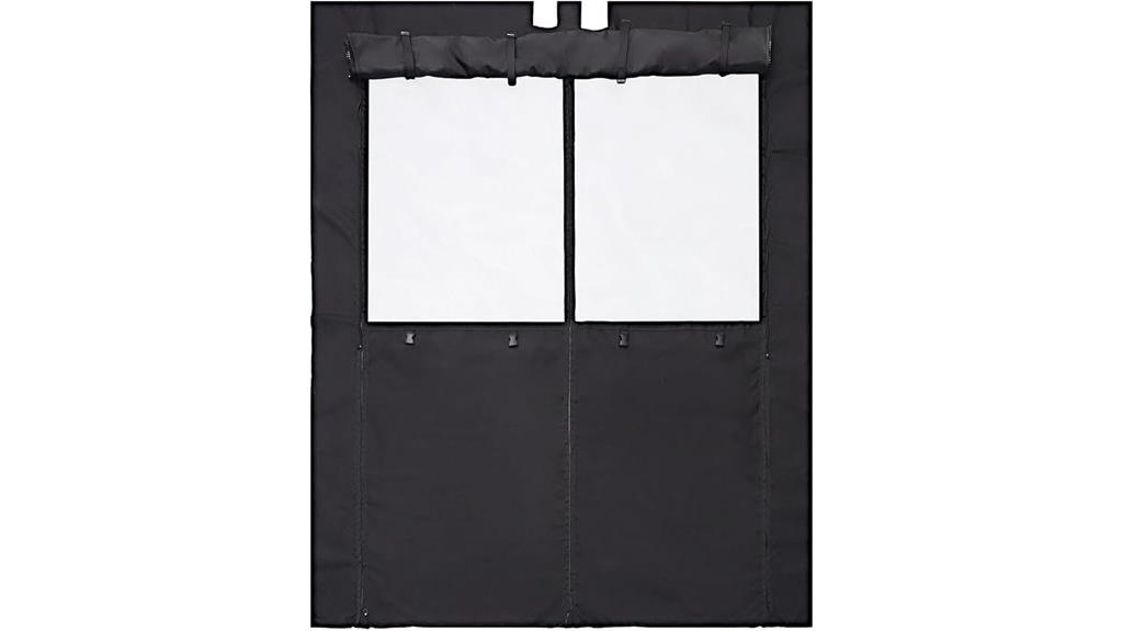 high roof transit bug screen