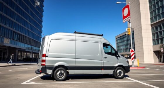 high roof van restrictions